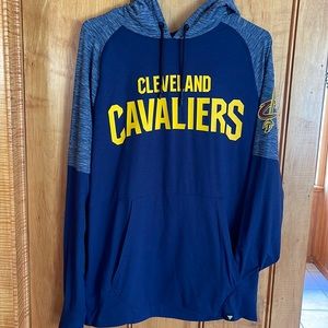 🏀Cleveland Cavs Hooded Lightweight Jersey  Size L